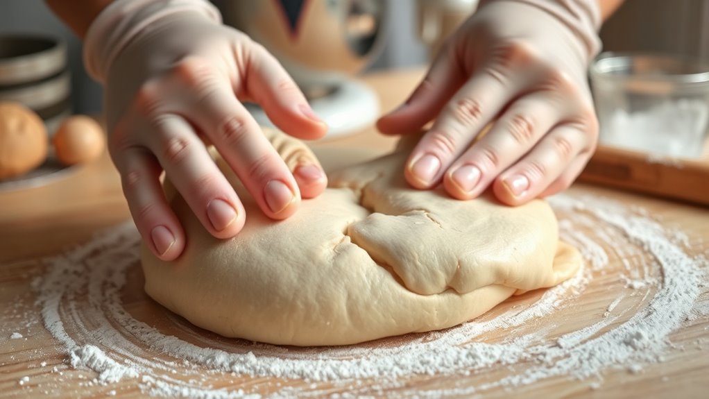 timing temperature proofing shaping