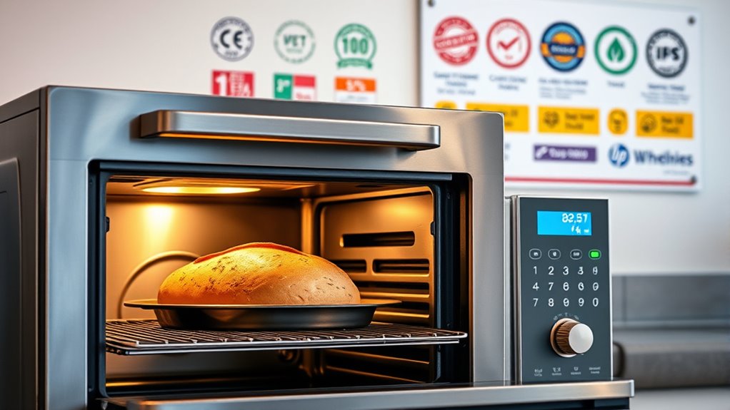 understanding oven safety labels