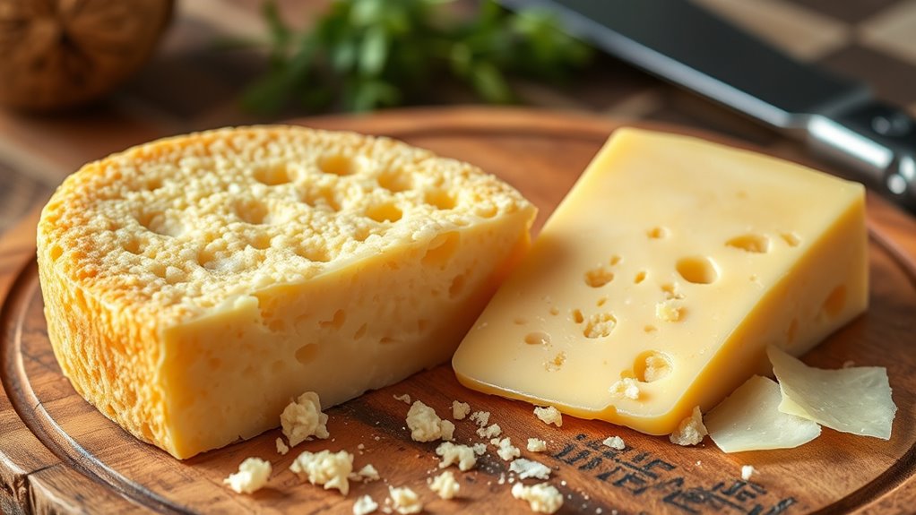utilize grana padano parmesan