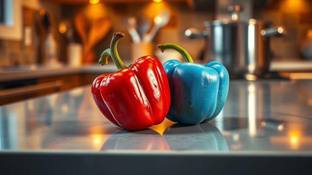 utilize hot and cool peels