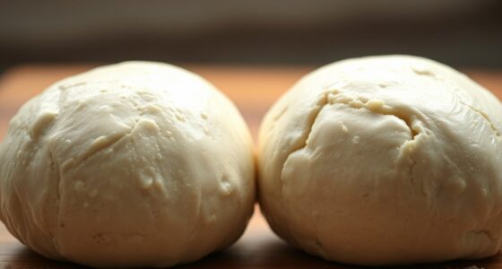 water content and dough elasticity