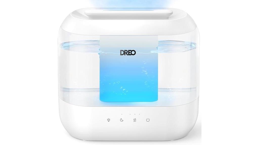 4 liter bedroom humidifier