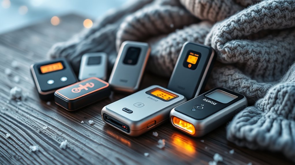 battery life heating options