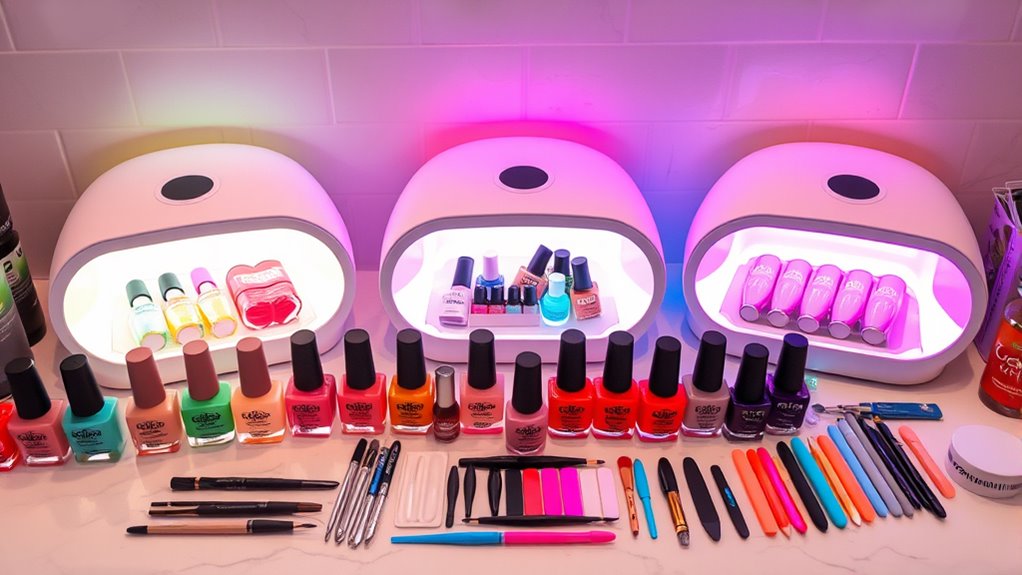 beginner gel nail kits