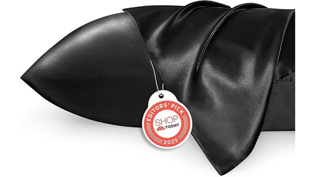 black queen satin pillowcases