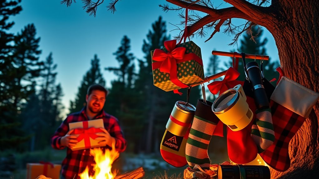 camping christmas gift ideas