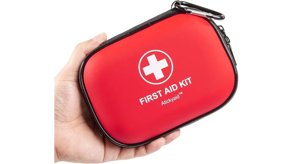 compact emergency medical kit