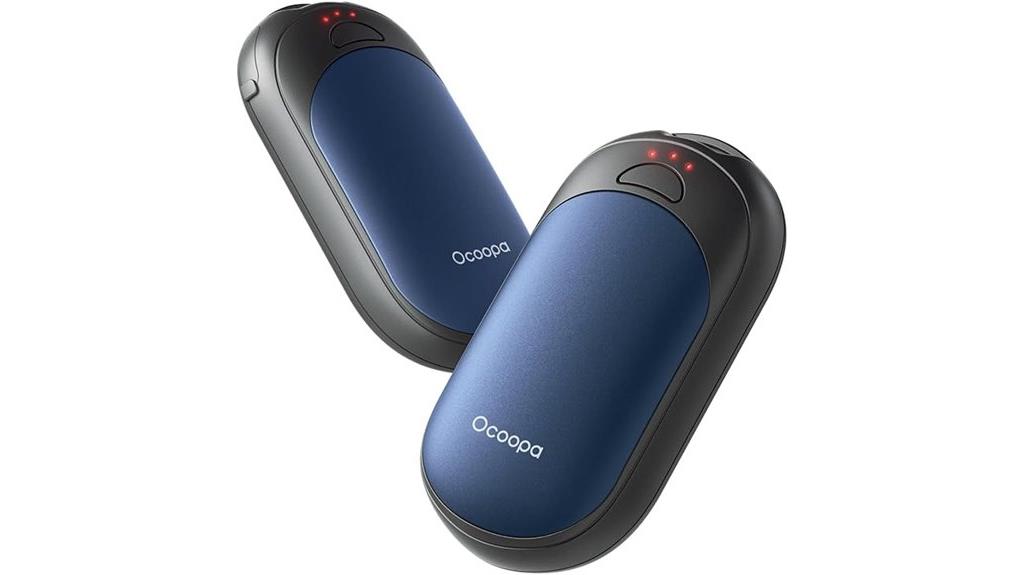 dual magnetic portable warmers