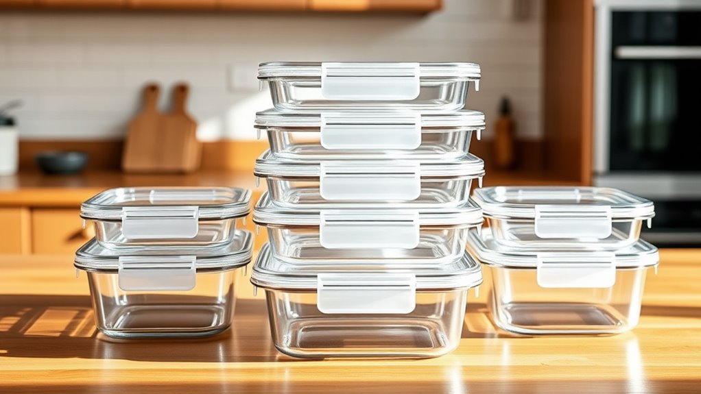 durable safe leak proof containers