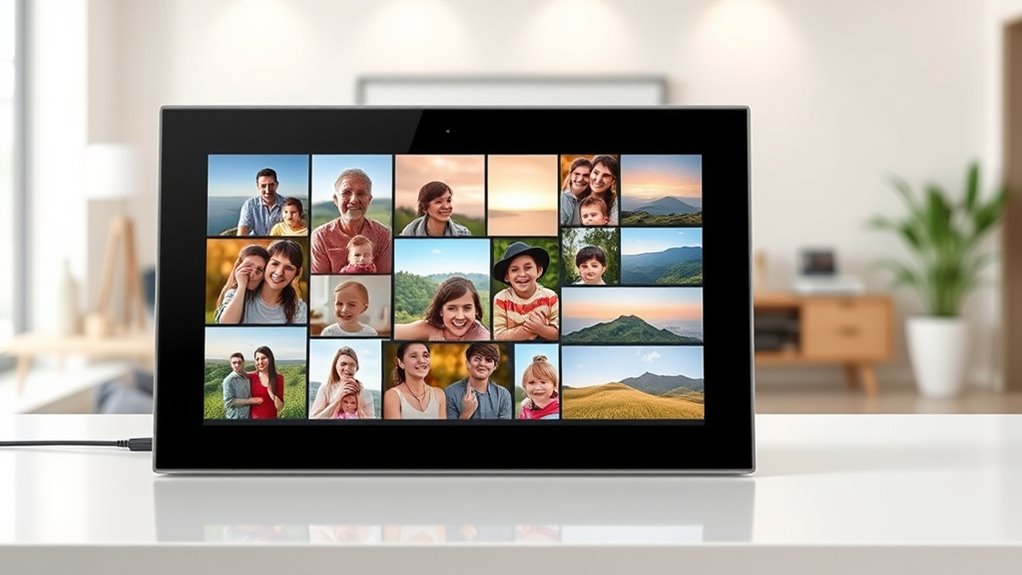 email enabled photo sharing
