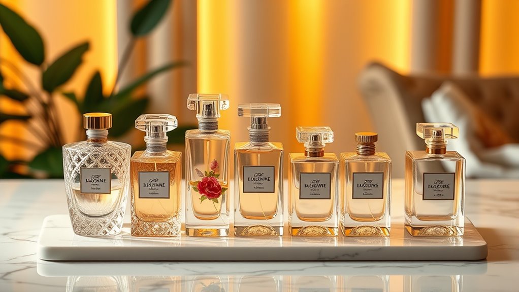 fragrance balance and preference