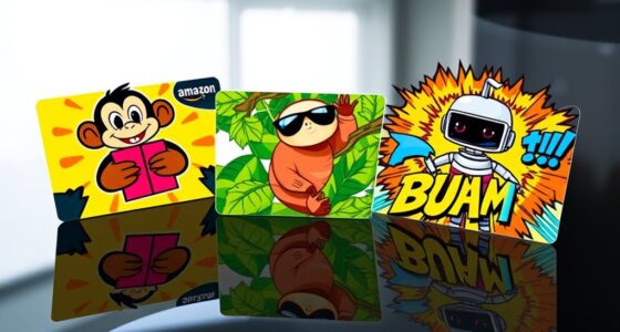 funny amazon gift card designs