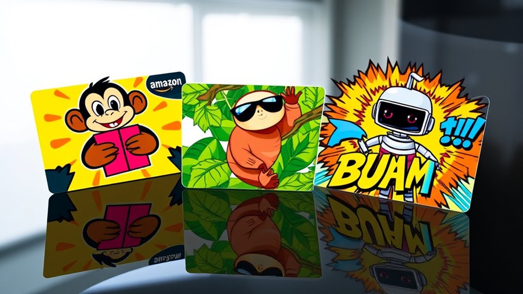 funny amazon gift card designs