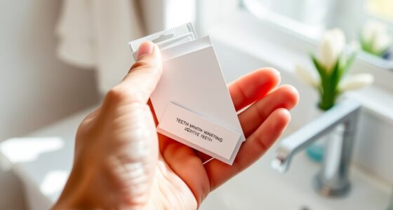 gentle whitening strip options