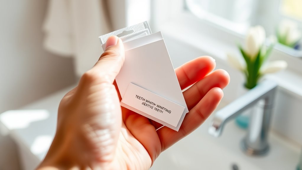 gentle whitening strip options