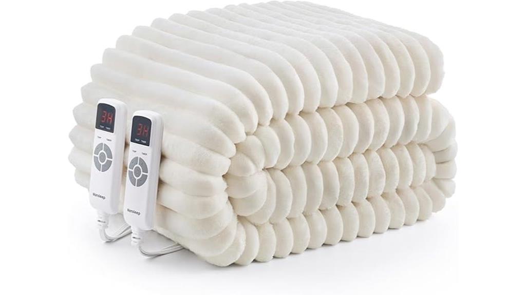 heated king size blanket