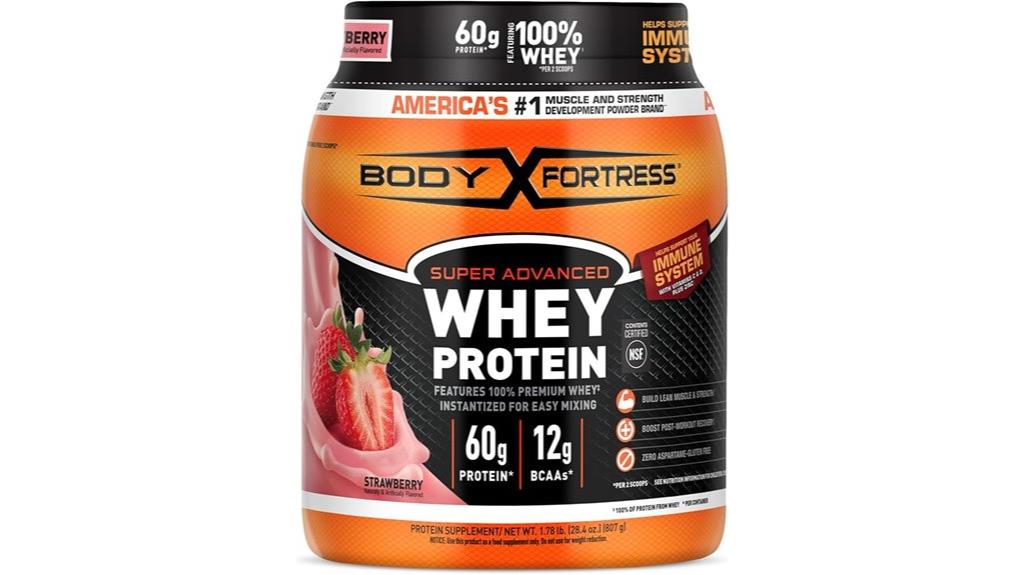 high performance protein powder