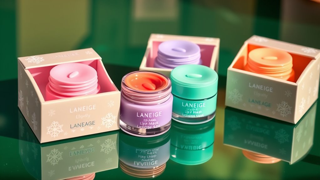 holiday lip mask sets