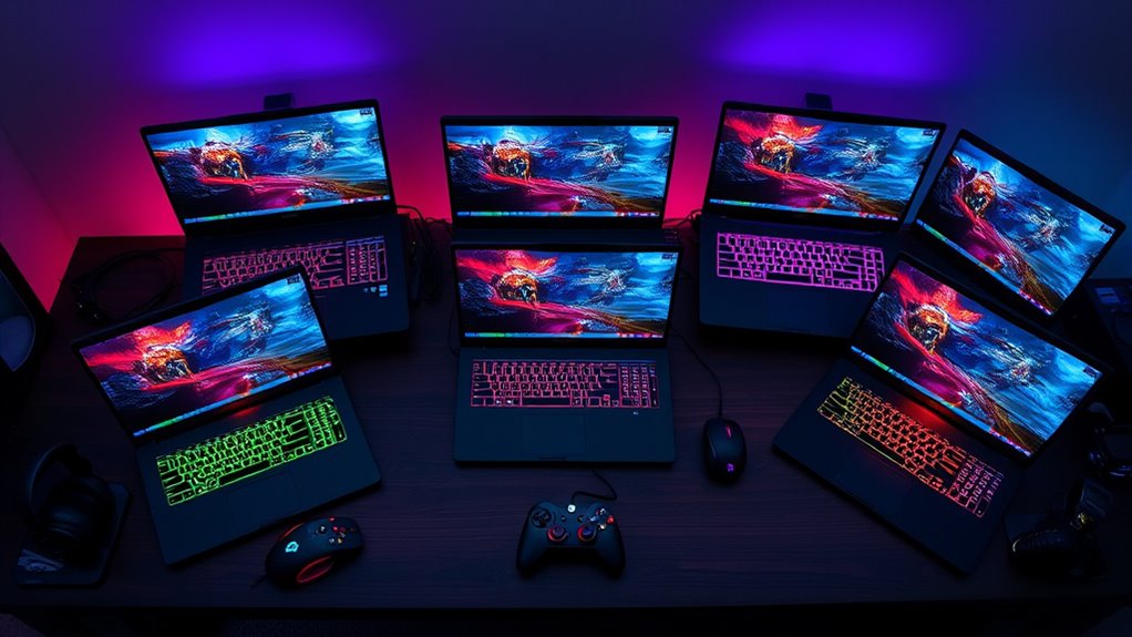 key gaming laptop selection criteria