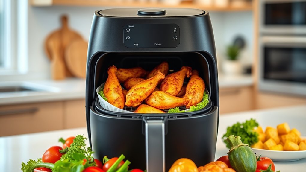 large family air fryer considerations