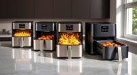 large family air fryer options