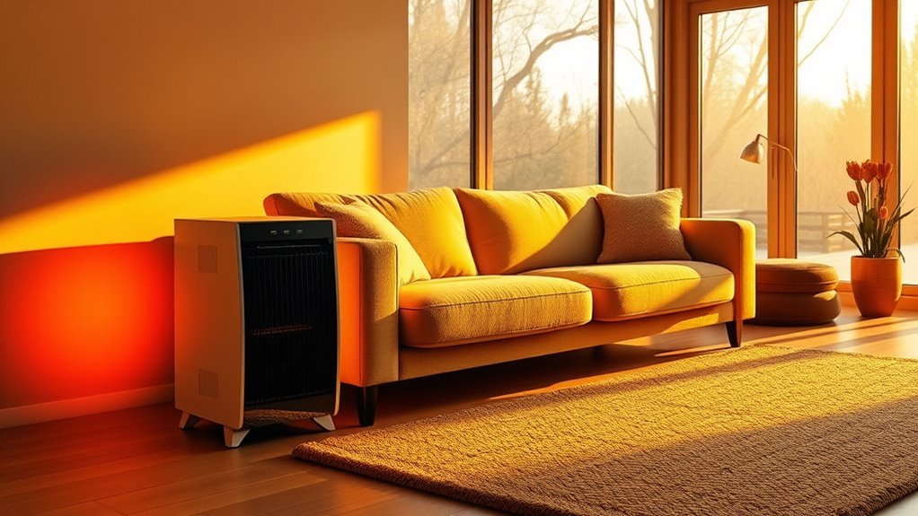 large room heating considerations