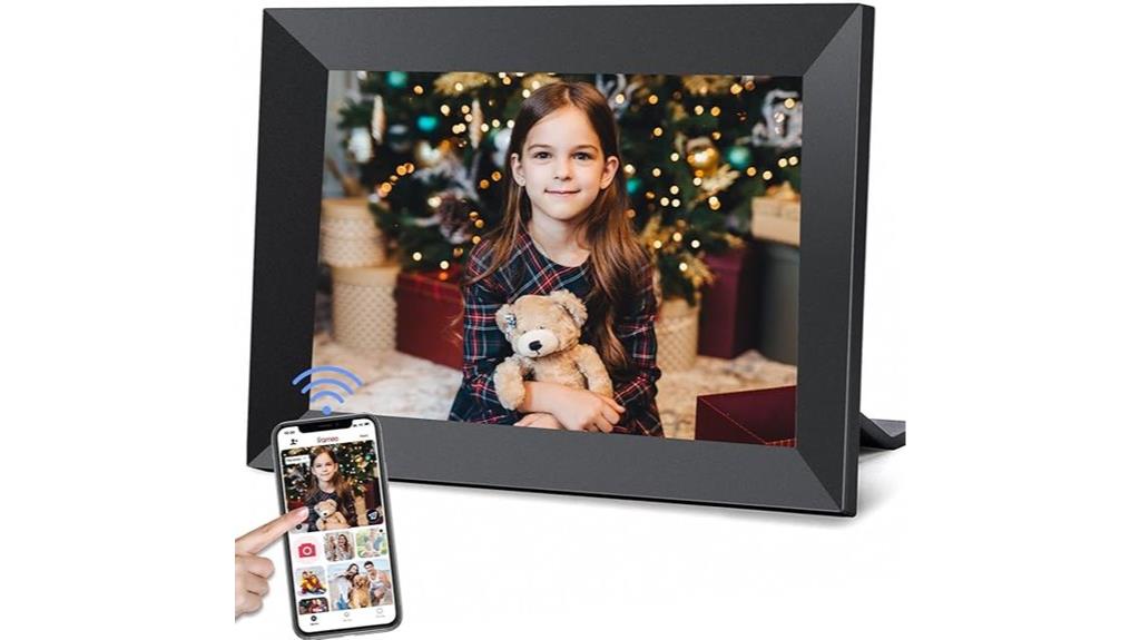 large touch screen frame