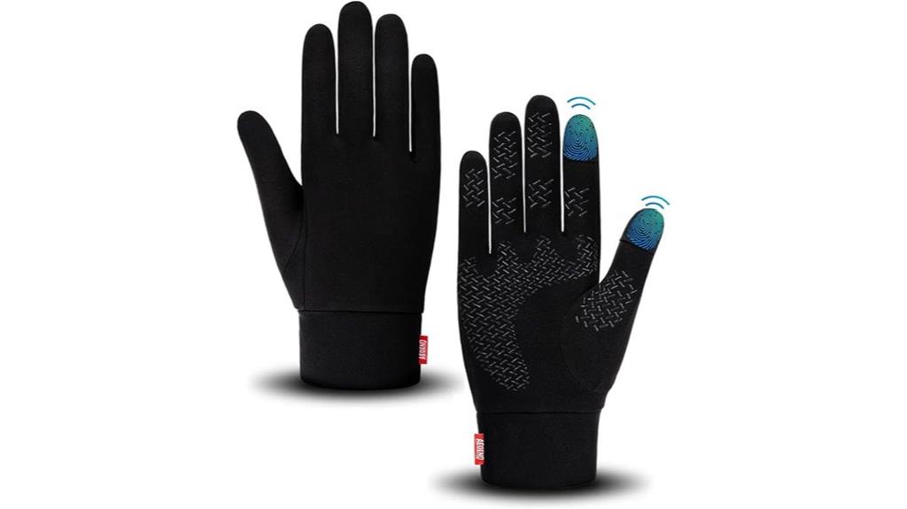 lightweight unisex winter gloves