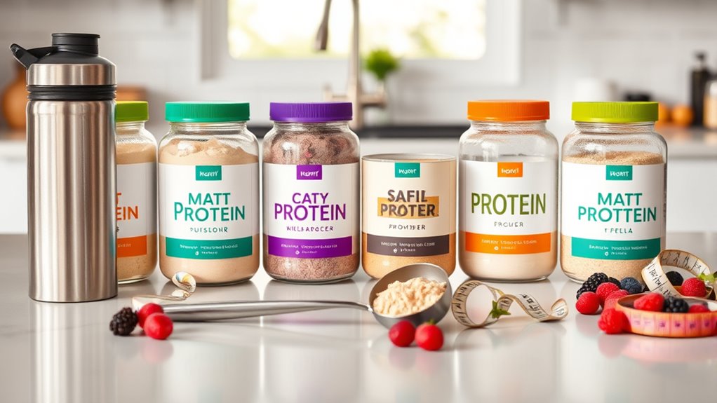 low calorie high protein options