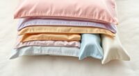luxury silk pillowcases 2025