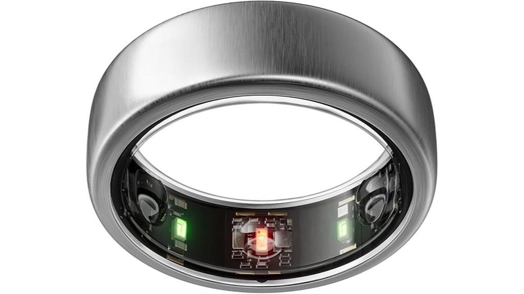 oura ring horizon size