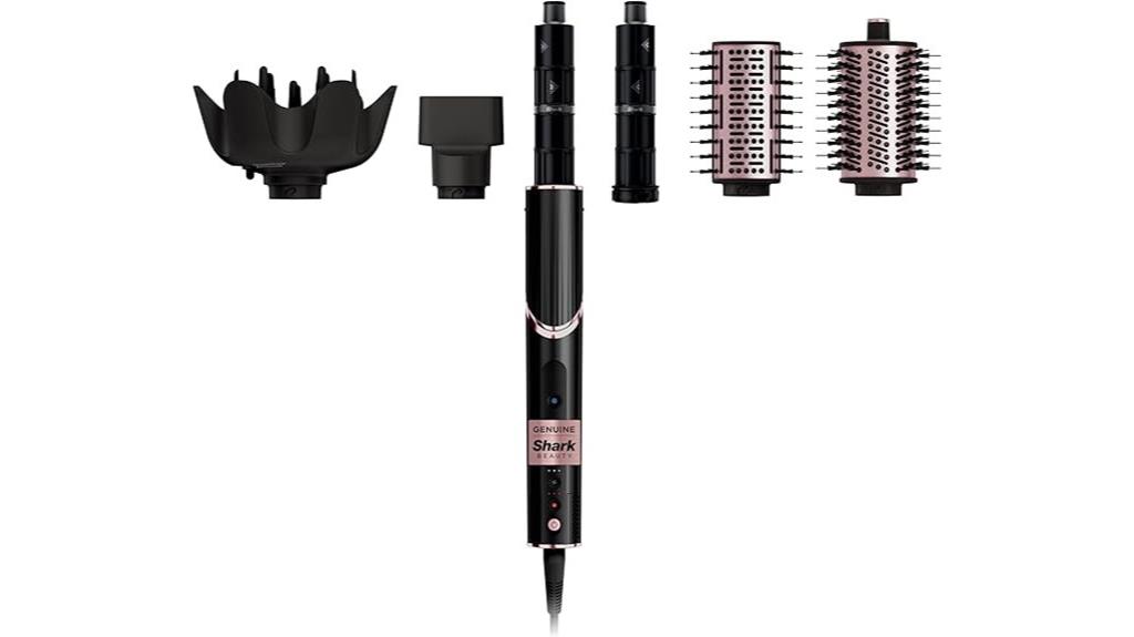 portable multi function hair styler