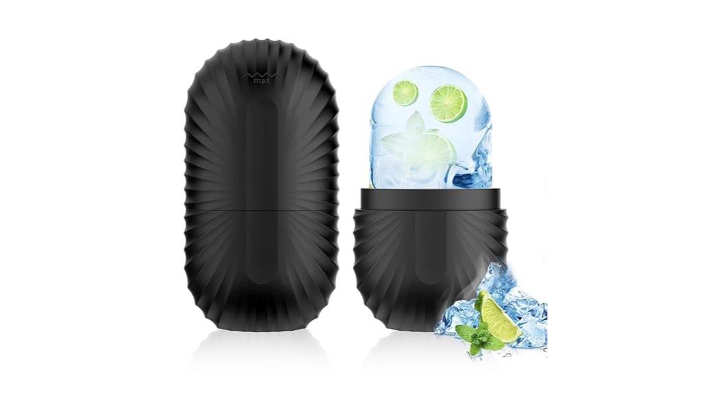 reusable silicone face ice roller