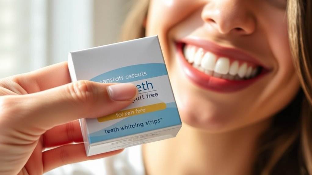 sensitive teeth whitening considerations