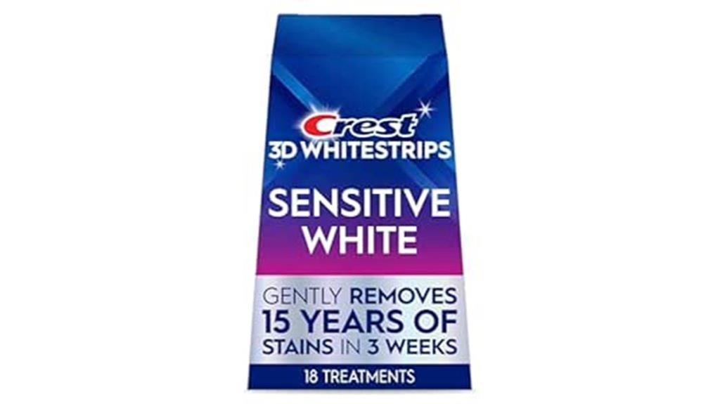 sensitive teeth whitening kit