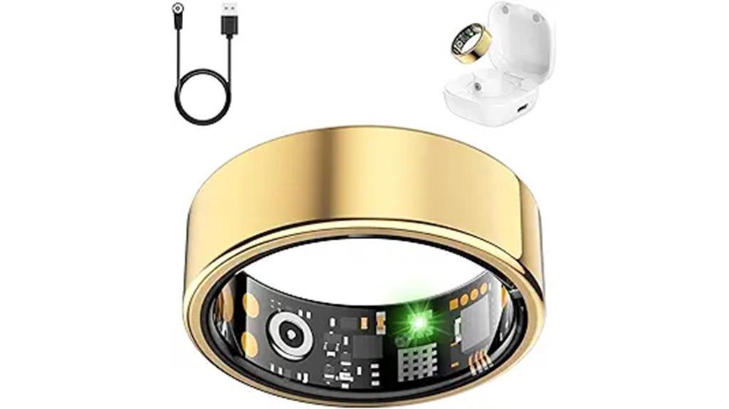 smart health ring features