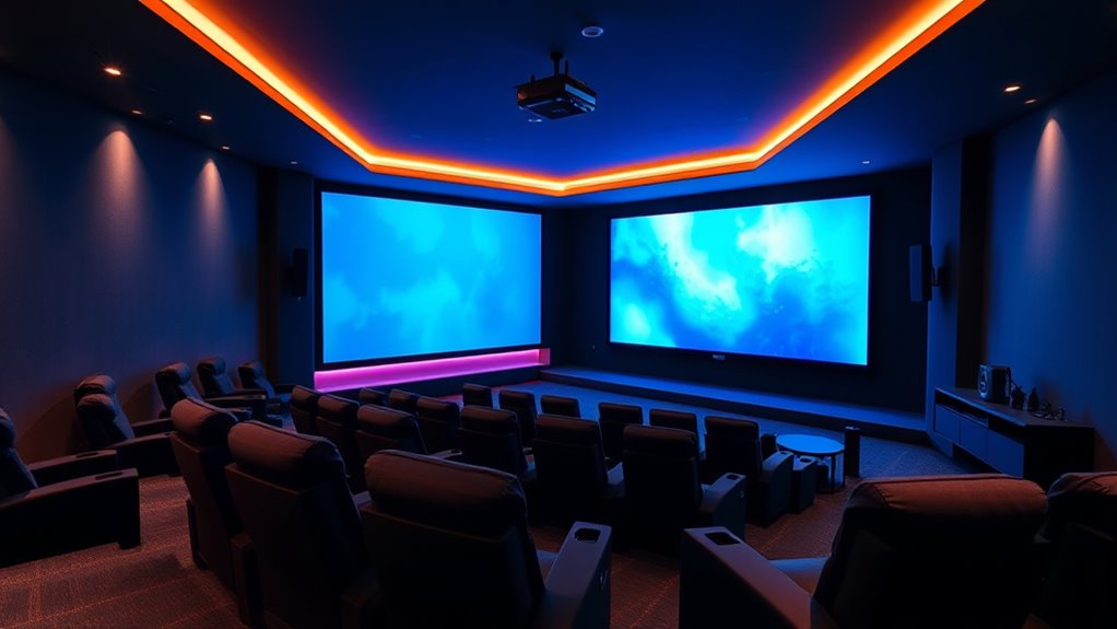 top 4k home theater projectors