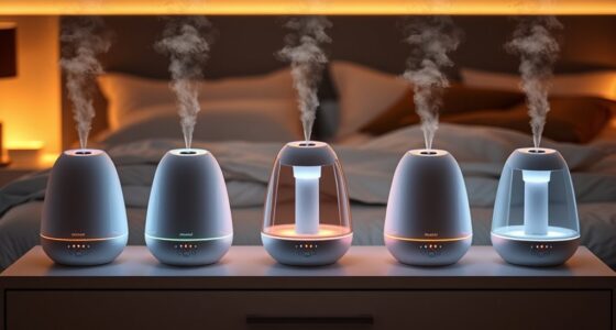 top bedroom humidifier picks