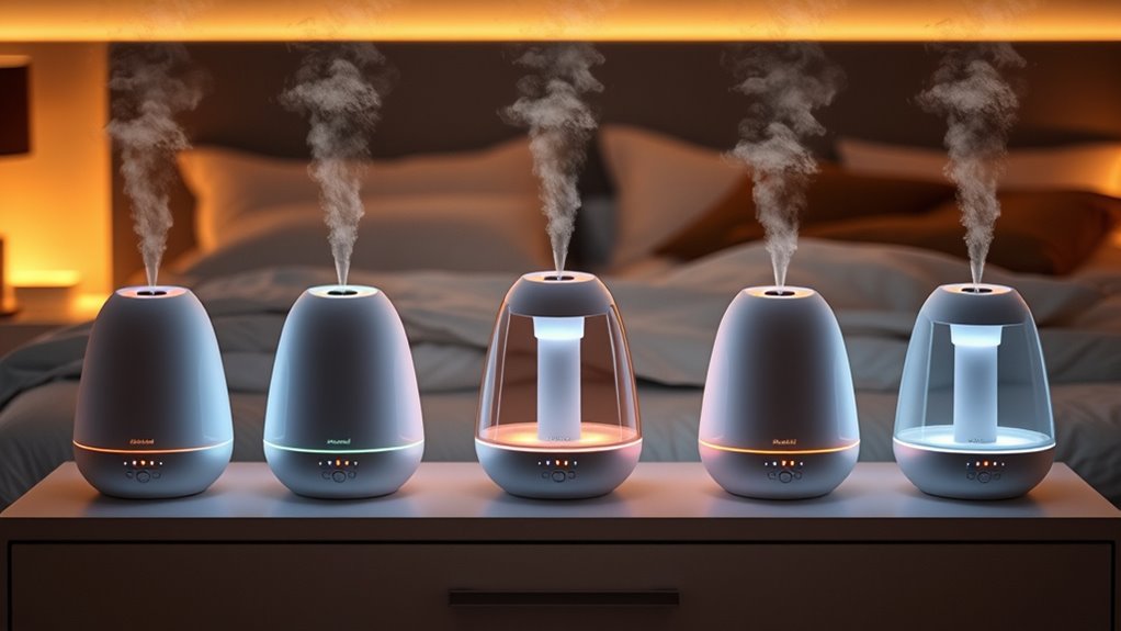 top bedroom humidifier picks