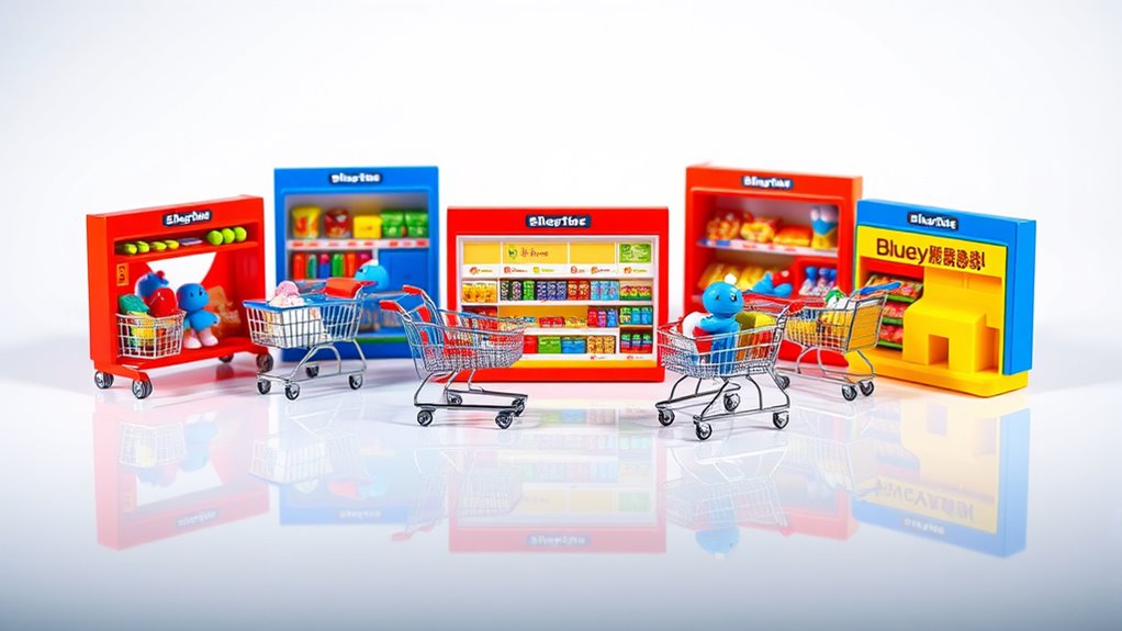 top bluey playset prices