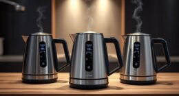 top electric kettles with precise temperature