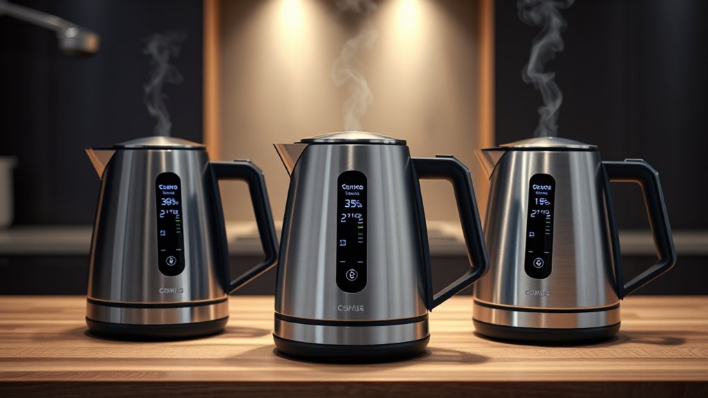 top electric kettles with precise temperature