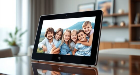 top email enabled digital frames