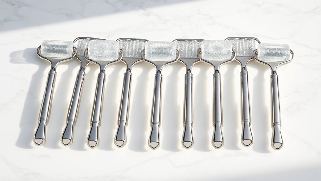 top face ice rollers