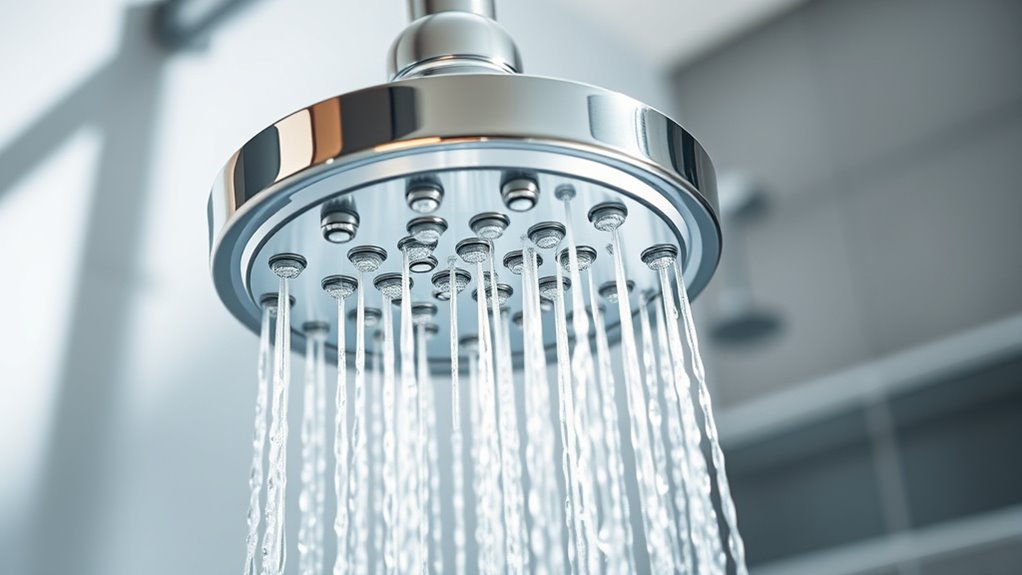 top filtered shower heads