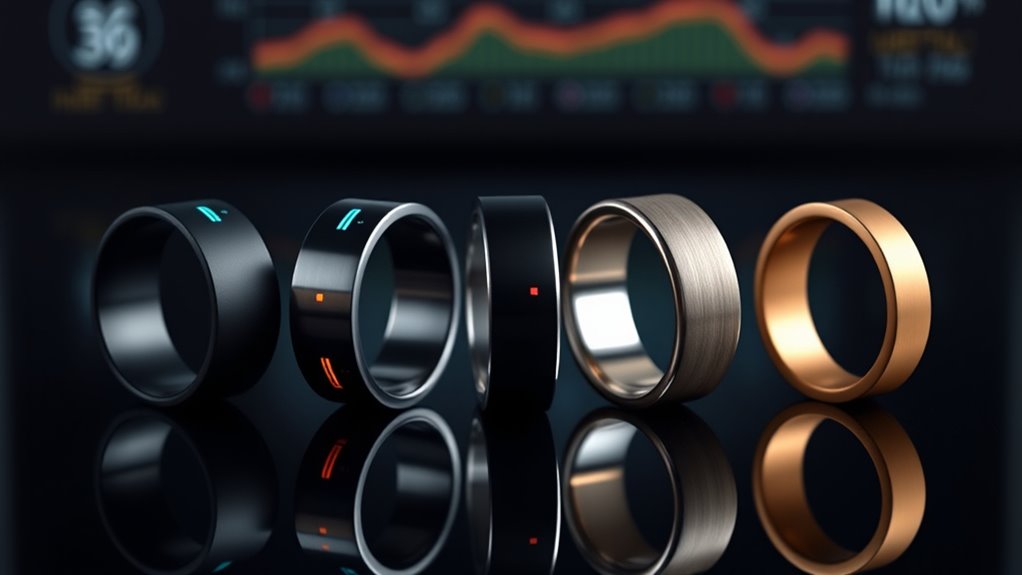 top fitness smart rings