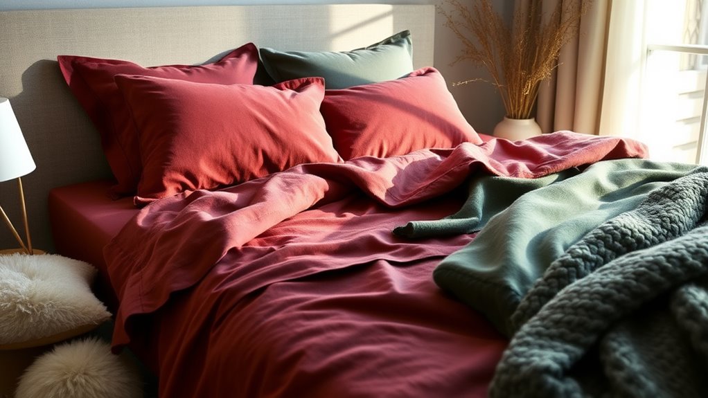 top flannel sheets for warm winter