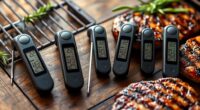 top grilling meat thermometers