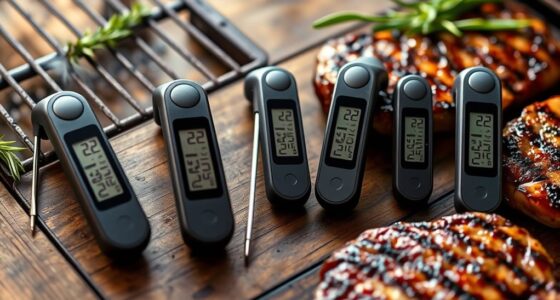 top grilling meat thermometers