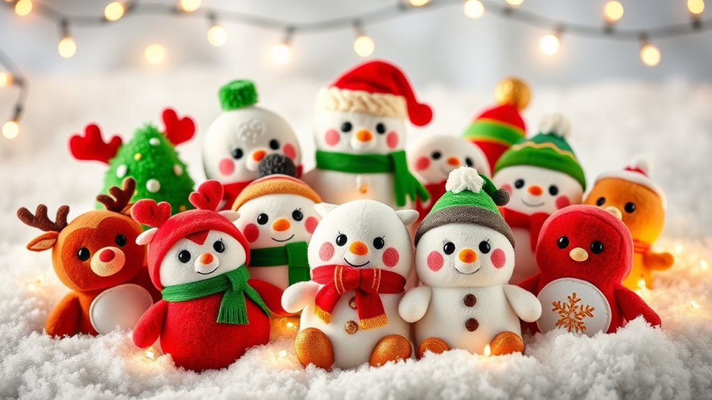 top holiday squishmallows